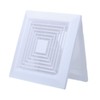 yuksok Square Air Vent Cover Replacement Grille Cover Ceiling Mount