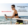Eye Patch, Mesh, Aero, See Through, Black, Concave, Breathable Fabric,