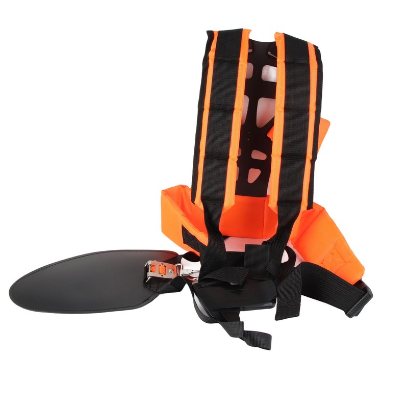 Lawn Mower Shoulder Strap Ergonomic Adjustable Universal Brush Cutter Strap
