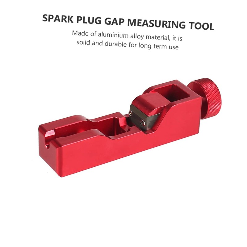 Mobestech Engine Measuring Accessory Spark Plug Gap Tool for Aluminium