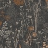 Superfresco Easy Organics Black and Copper Wallpaper