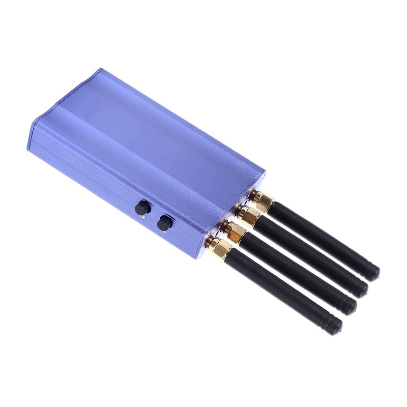 GPS Signal Hider Interceptor Long Standby Compact Blocking Device for