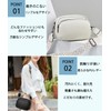 SENDEFN Women's Shoulder Bag, Crossbody Design, Large Capacity, Lightweight, Genuine