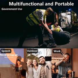 realexist Mini Body Camera with Audio & Video Recording - Small POV Cam 1080P - Wearable Personal Portable Cameras Recorder DV - Night Version Camcorder for Security Work Records Guard Traveling
