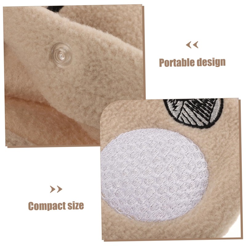 CORHAD Compact Golf Ball Holder Pouch Stylish and Lightweight Organizer