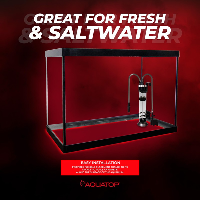 AQUATOP MR-20 Media Reactor – 95 GPH Up-Flow Filtration System