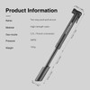 Mini Bike Pump,80 PSI Portable Adjustable Bicycle Pump with Presta
