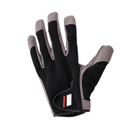Major Craft MCJG24-M/BL Blue Medium Fishing Gloves Jigging Gloves