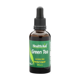 Health Aid Green Tea Liquid Camellia Sinensis 50ml