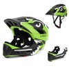 Lixada Kids Full Face Helmet Detachable Full Face Kids Bike