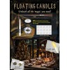 Floating Candles with Wand - Christmas Decorations Magic Hanging Candles,