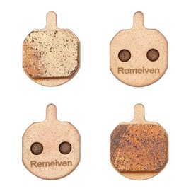 Brake pads for Bicycle, Bike Brake Pads for Hayes Sole MX2 MX3 MX4 MX5 CX5 GX2 GX-C, Semi-metallic/Ceramic/Sintered, 2 Pairs (Sintered)