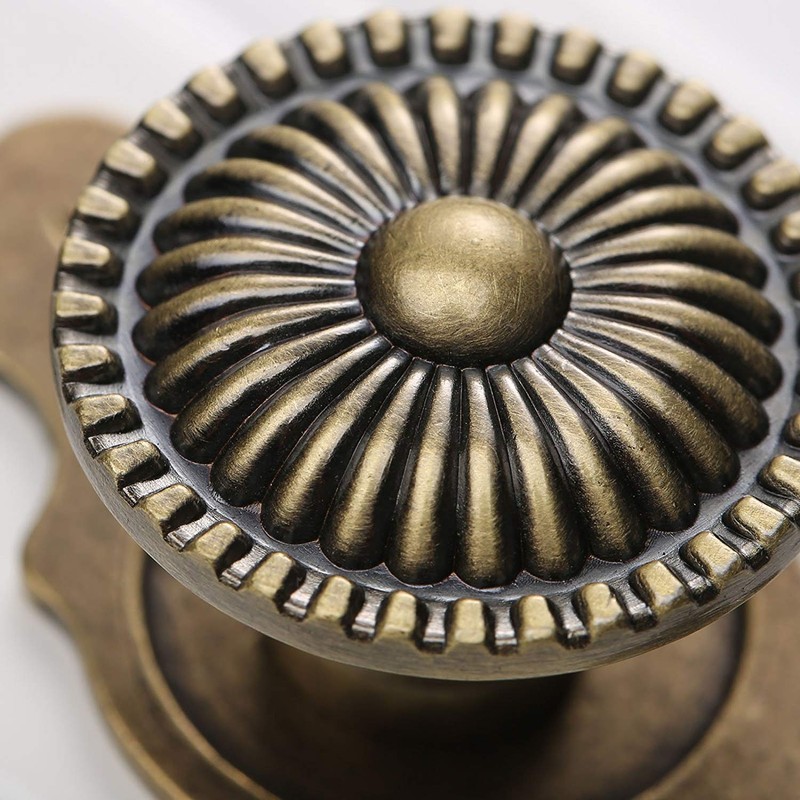 MUXSAM 10Pcs Pulls Handles Knobs for Drawer Door Kitchen,Cabinet Knobs