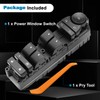 Window Switch Driver Side for 07-13 Chevy Silverado Tahoe GMC