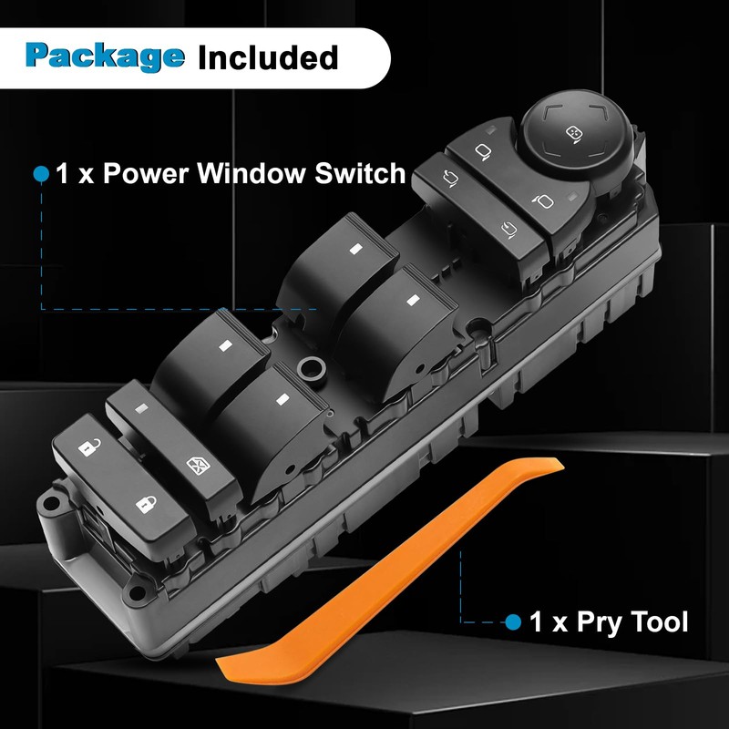 Window Switch Driver Side for 07-13 Chevy Silverado Tahoe GMC