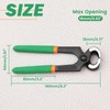 LEONTOOL Gouring Nipper, Strong End Nipper, Gouring Nipper, Nail Puller,