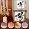 15 Pieces Farmhouse Stencils Reusable Farm Animal Stencils Template Chicken