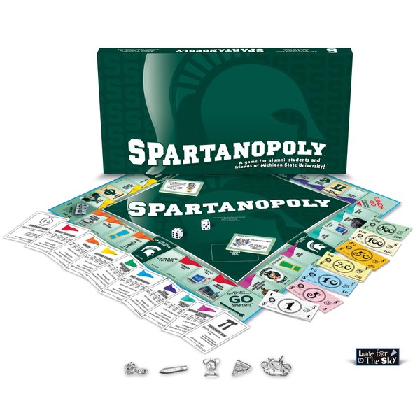 Late for the Sky Michigan State University Spartanopoly Medium