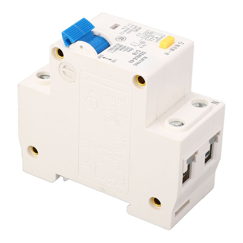 Air Switch with Leakage Protector Single Handle Circuit Breaker for