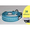 WINHYEPET True Love Dog Collar Reflective Sandwich lining Nylon Webbing