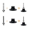 270Pcs Die Grinder Accessories,2 Inch Sanding Discs for Drill Grinder