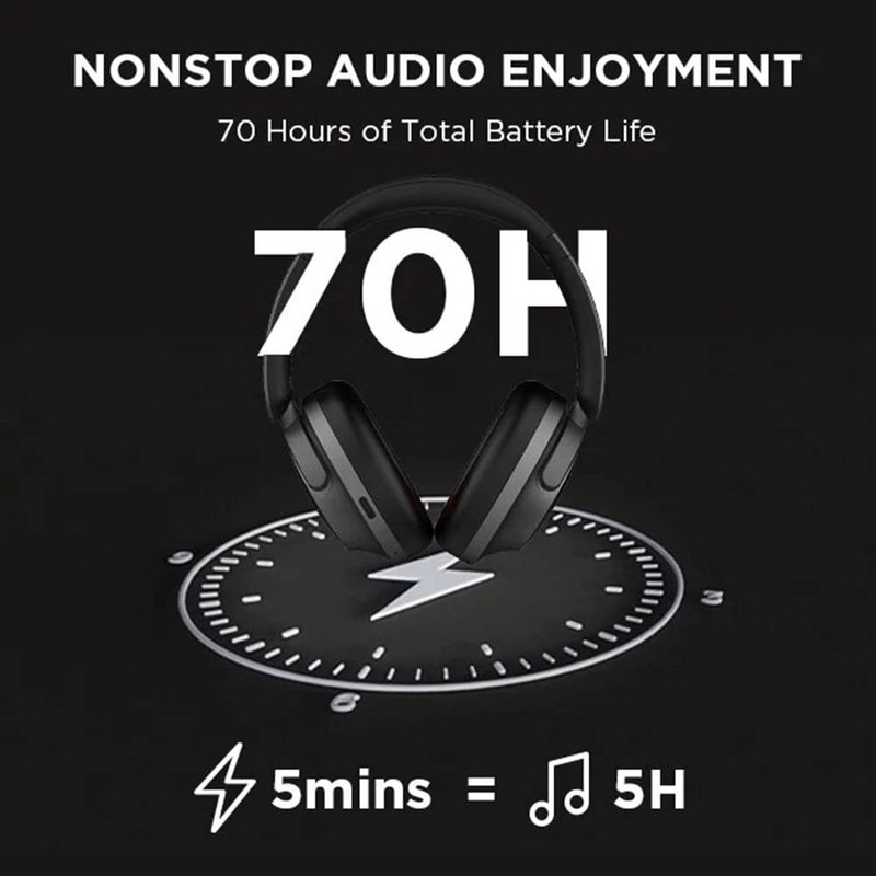 1MORE Headphones SonoFlow, ANC (Blue)