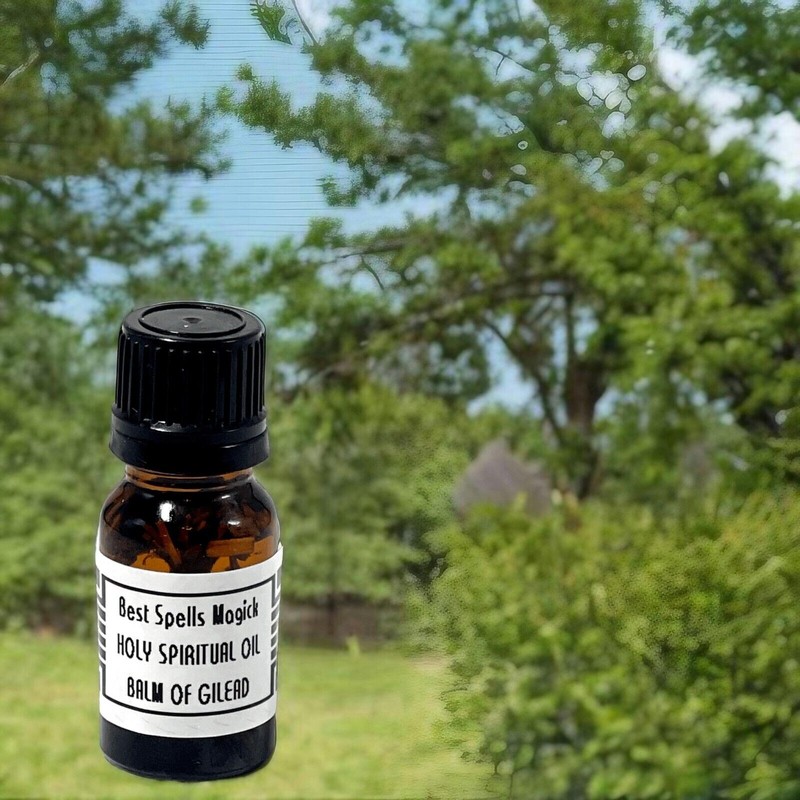 BALM OF GILEAD/Holy Biblical Anointing Oil/Healing & Protection / Magick