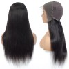 Unbranded 13*4 Straight Lace Front Wigs Human Hair 32inch