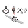 REC-MOUNTS Handlebar Mount Type 7 Go Pro for Hero Series
