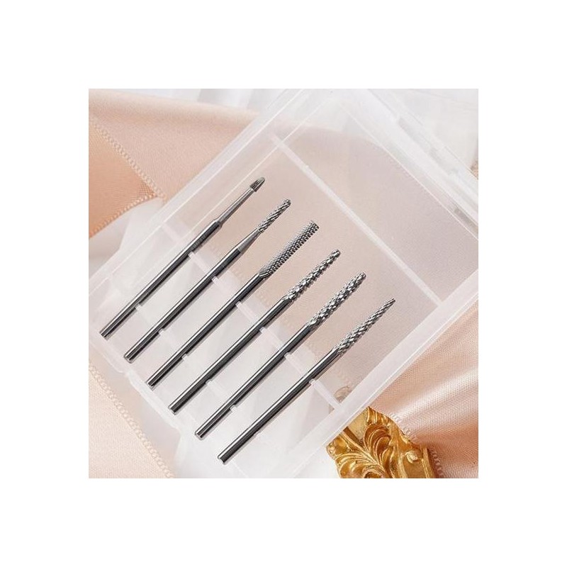 Other brands Nail Care Professional Nail Care 6-Piece Drill Bit