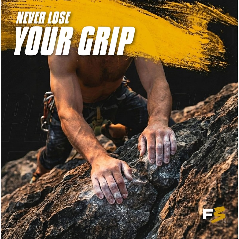 F3RALS LIQUID MAGNESIUM | Liquid Chalk for Climbing Grip, Boulder,