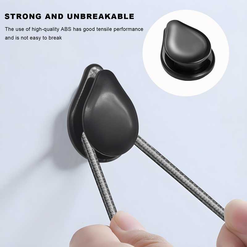 BWBWND 4PCS Car Mini Hooks, Self-Adhesive Backseat Hanger Multifunctional Vehicle