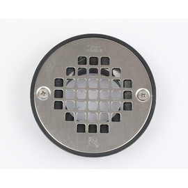 Oatey 43579 General Purpose Shower Drain, 2-Inch or 3-Inch, White