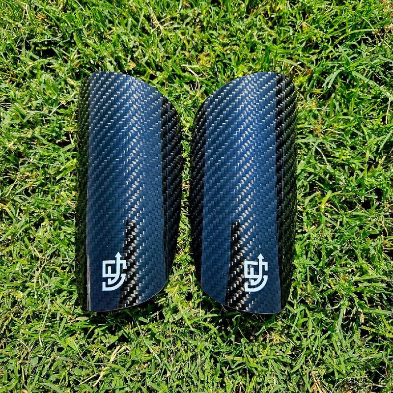 SccerUp Carbon Fiber Shin Guards (3-4 Day Shipping) - Model: