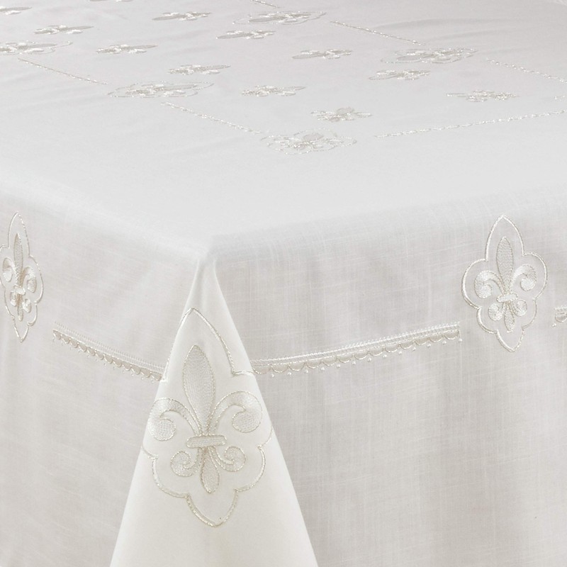 Saro Lifestyle Fleur-de-Lis Collection Table Décor