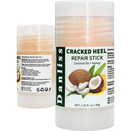 Loción Para Pies De Urea Y Coco Bálsamo Reparador De Talones En Barra Para Pies Secos Y Agrietados Crema Roll-On Para Pies Agrietados Suavizante E Hidratante Cuidado De Los Pies 114