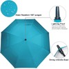 G4Free Windproof Golf Umbrella UV Protection 54 inch Auto Open