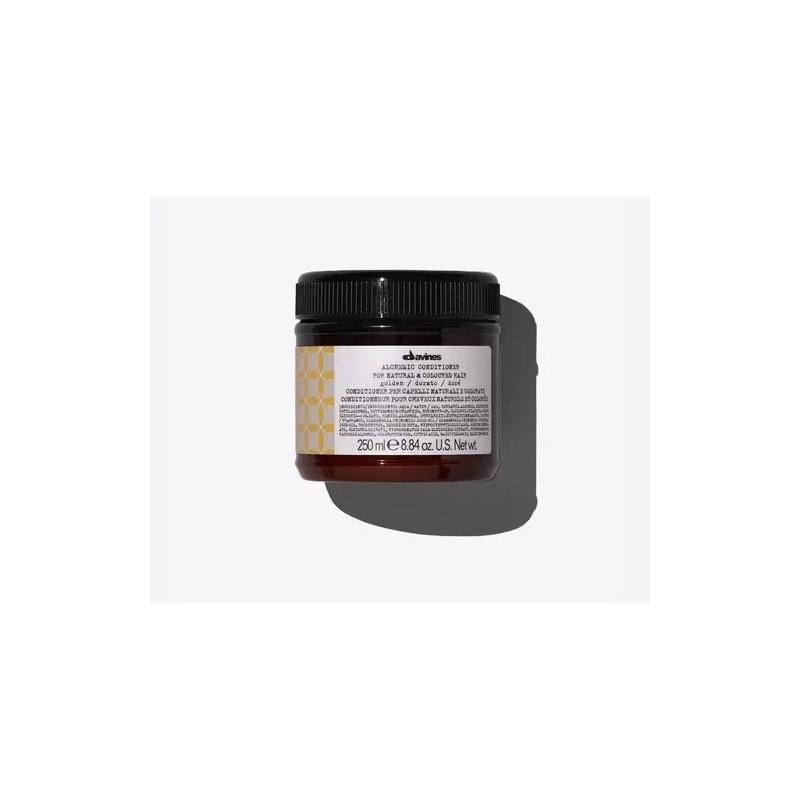 Davines Alchemic Golden Shampoo + Conditioner - Dorado