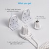 28mm Roller Blind Brackets Upgrade Roller Blind Fittings Spare Kit,