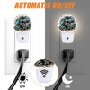 EMXION Dinosaurs Night Light,Nightlight Plug into Wall LED Lamp Auto