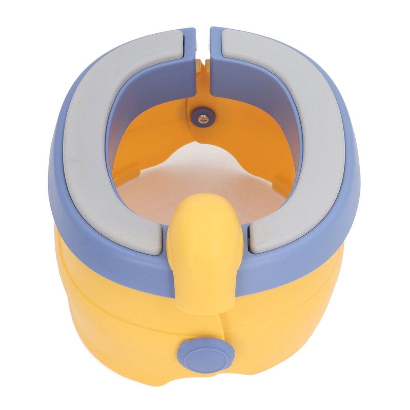 Kids Foldable Travel Potty PU Soft Pad Stable Structure Heavy