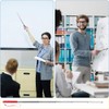 3 Pack Teachers Pointer Stick, Telescopic Teacher Pointer Stick Classroom