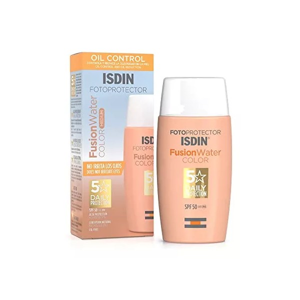 Isdin Fotoprotector Fusion Water Color Spf 50+ Bote 50ml
