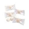 Wedding Thank You Mints (108 Gold Buttermints) Individually wrapped
