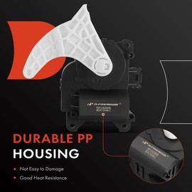 A-Premium HVAC Heater Blend Door Actuator Compatible with Toyota RAV4 2013-2018, Corolla 2011-2013, Corolla iM 2017-2018, Prius, Prius Plug-In, Prius V, Mirai & Lexus CT200h, HS250h & Scion iM