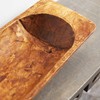 Darby Creek Trading Hand Carved Spanish Oak Wood Classic Dough
