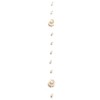 s.dekoda Pearl Garland 15 m x 8 mm Cream Pearl
