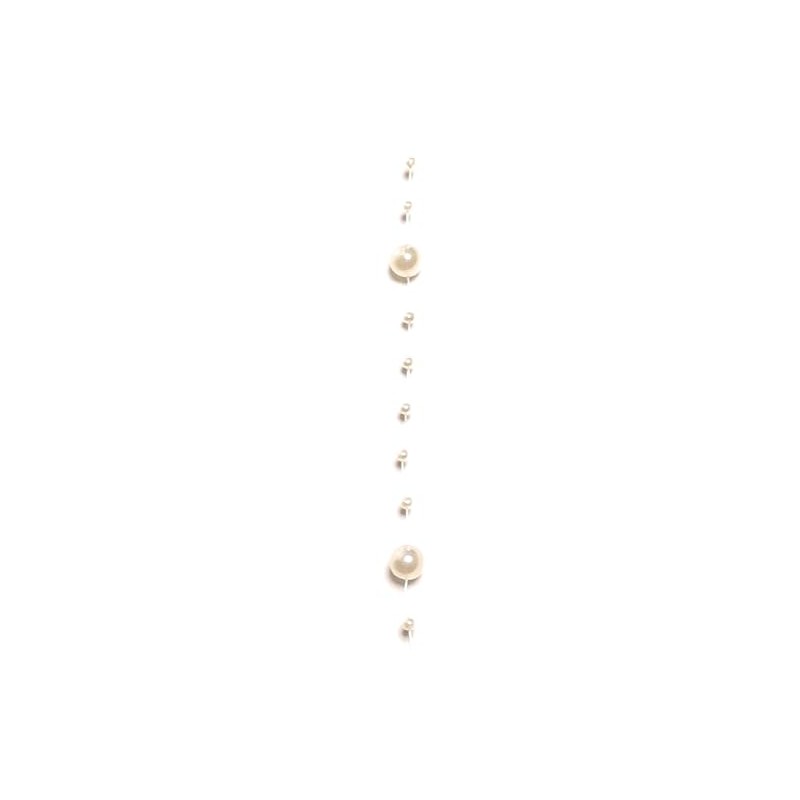 s.dekoda Pearl Garland 15 m x 8 mm Cream Pearl