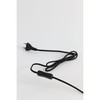 Light & Living Monkey Table Lamp - Black - 13