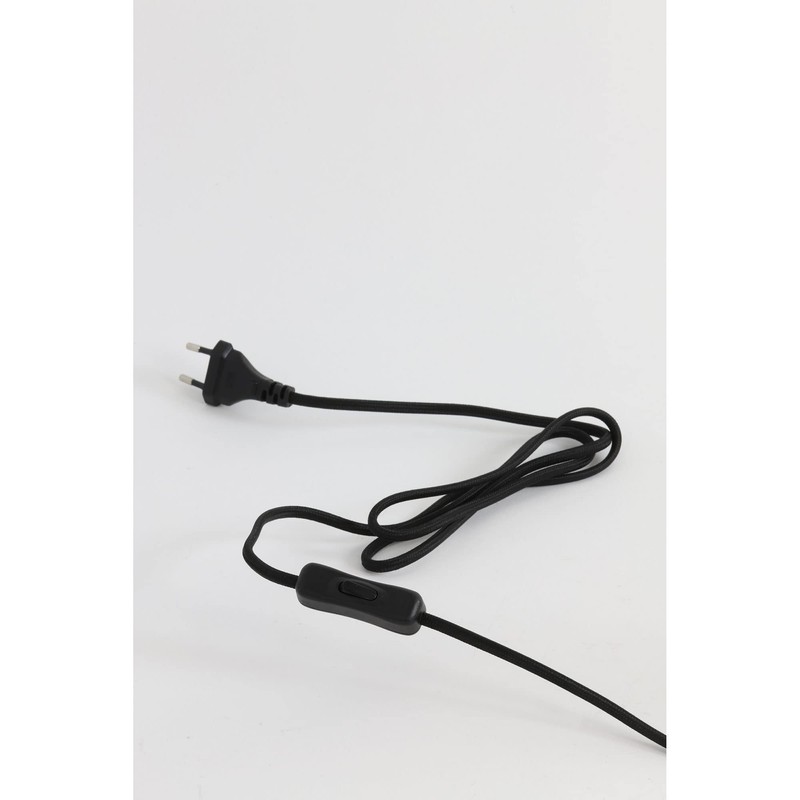 Light & Living Monkey Table Lamp - Black - 13